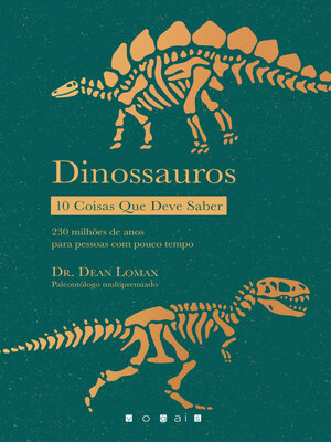 cover image of Dinossauros
